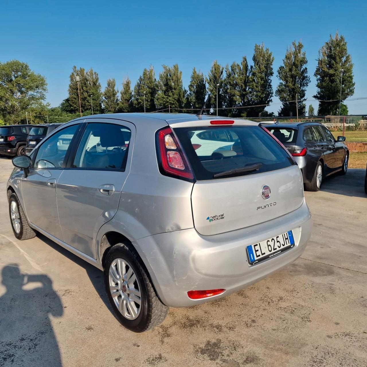 Fiat Punto Evo Punto Evo 1.4 5 porte Emotion Natural Power UNICO PROPRIETARIO