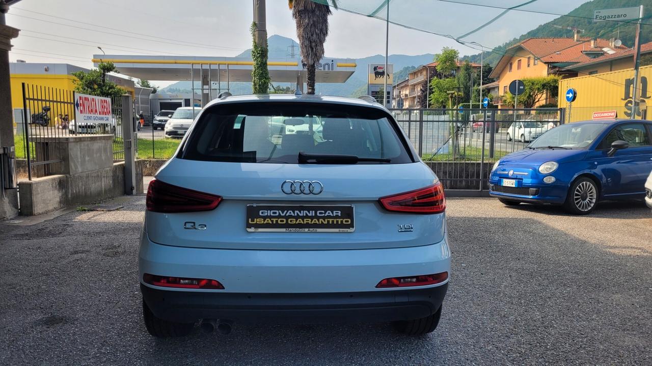 Audi Q3 2.0 TDI quattro S tronic Edition