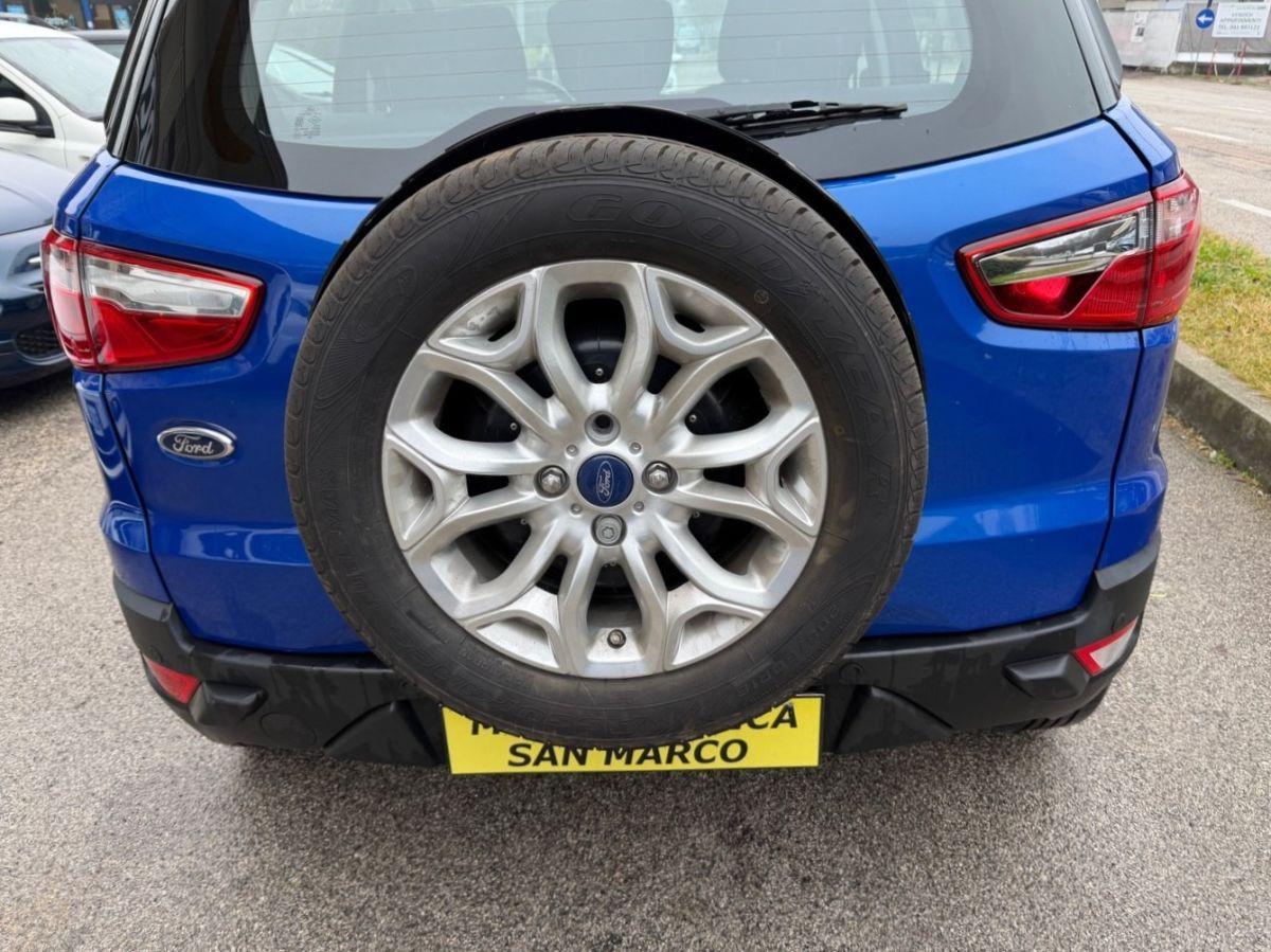 FORD - EcoSport - 1.5 TDCi 90 CV Titanium