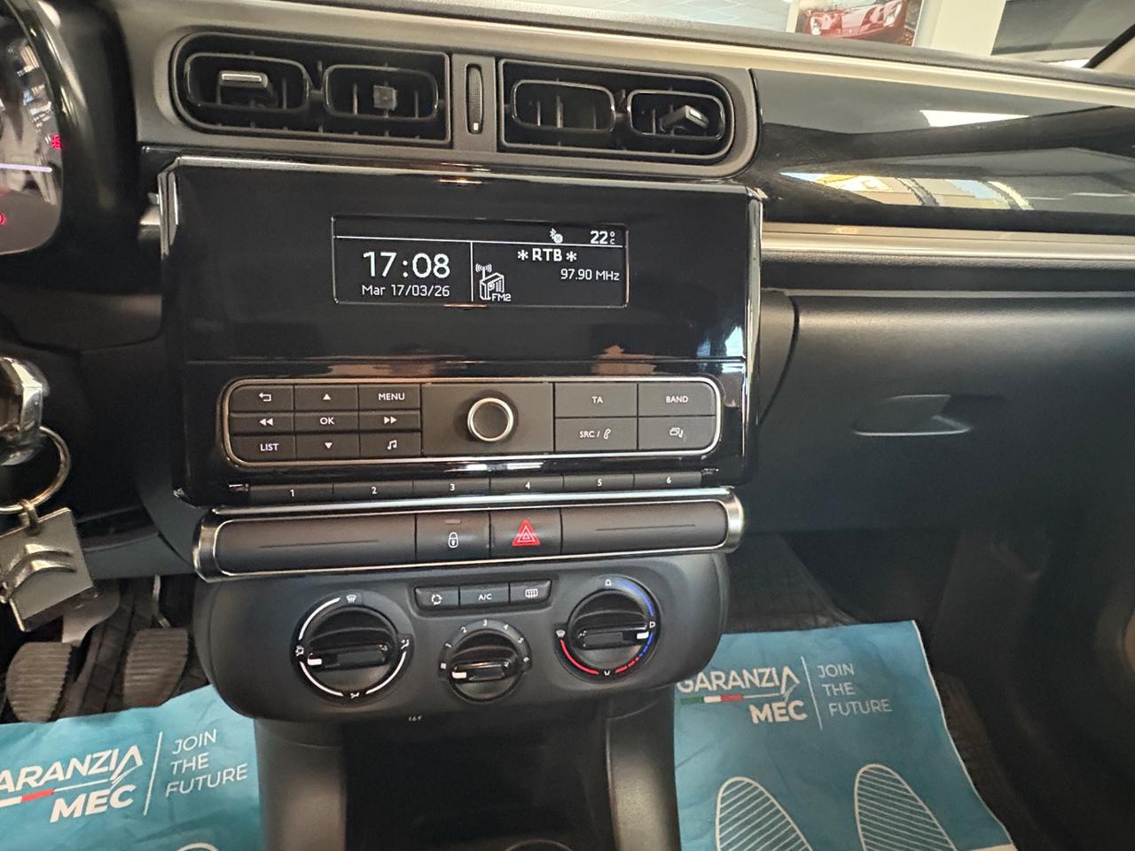 Citroen C3 1.2 benz 82cv 2019 km 29000 neopatentati