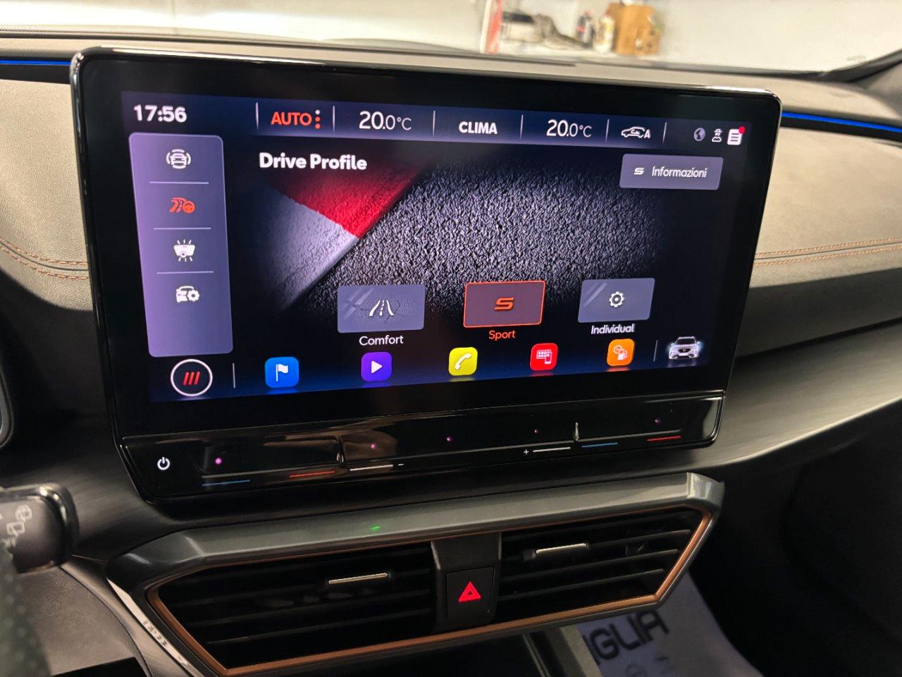 Cupra Formentor 1.5 Benzina DSG Automatico StraFull