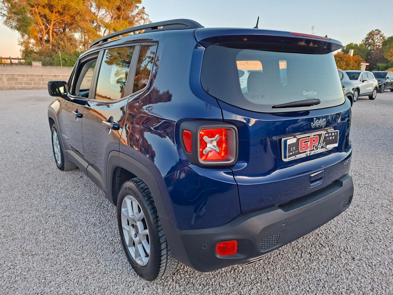 JEEP RENEGADE 1.6 M-JET 130cv-LIMITED* CRUISE-CERCHI *