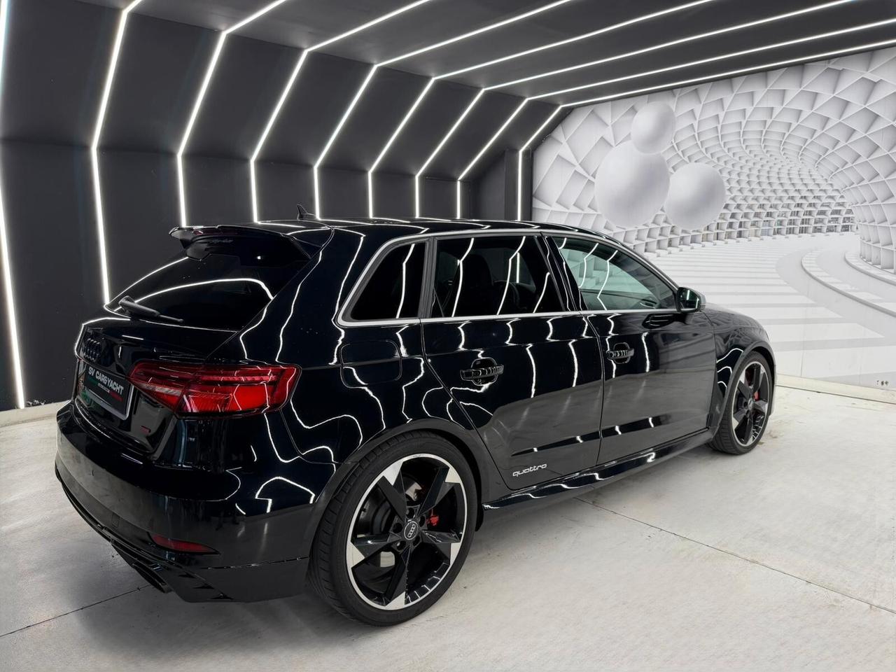 Audi A3 RS 3 SPB 2.5 TFSI quattro S tronic-KM CERTIFICATI-PERMUTE-12 MESI GARANZIA