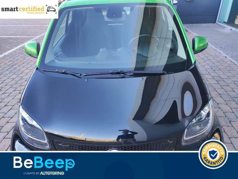 smart fortwo CABRIO ELECTRIC DRIVE PASSION