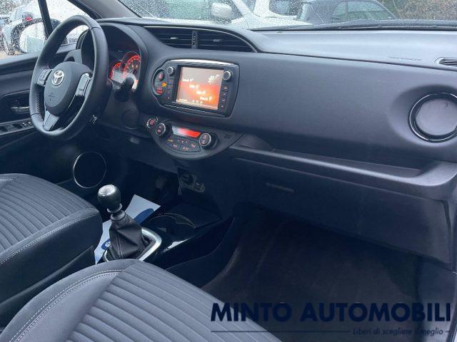 TOYOTA Yaris 1.3 99CV 5 PORTE UNIPROPRIETARIO RETROCAMERA