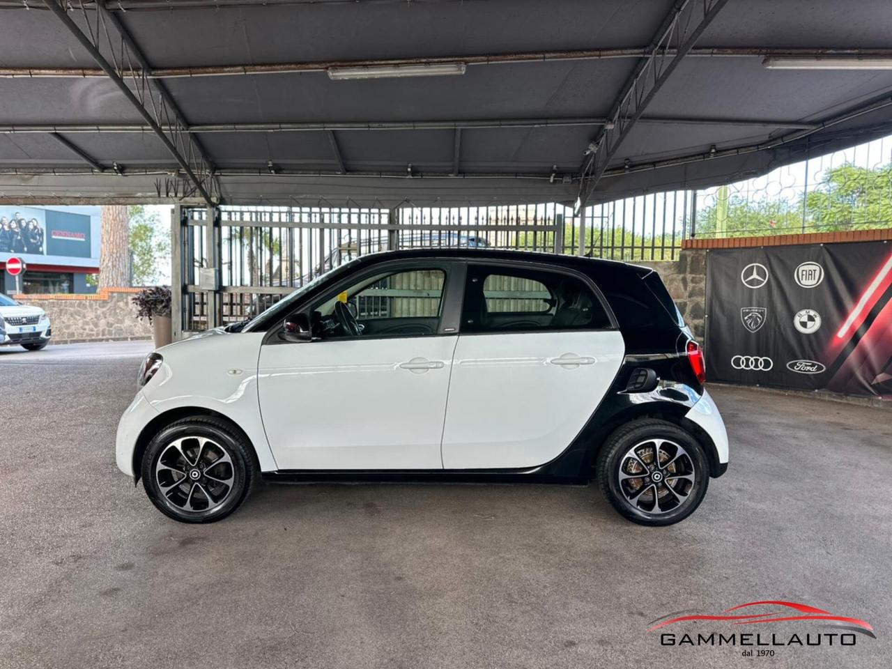 Smart ForFour 1.0 twinamic Passion 71cv Automatica