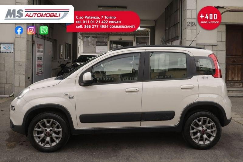 FIAT Panda FIAT Panda 1.3 Mjt 95cv S&S E6 4x4 Unicoproprietario