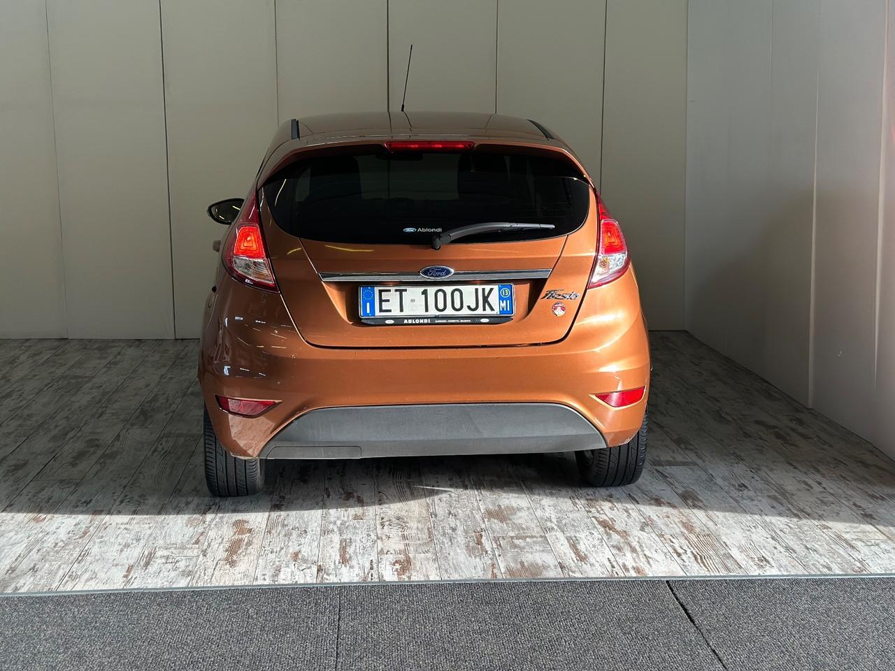 Ford Fiesta 1.5 TDCi 75CV 5 porte Titanium Ok Neopatentati