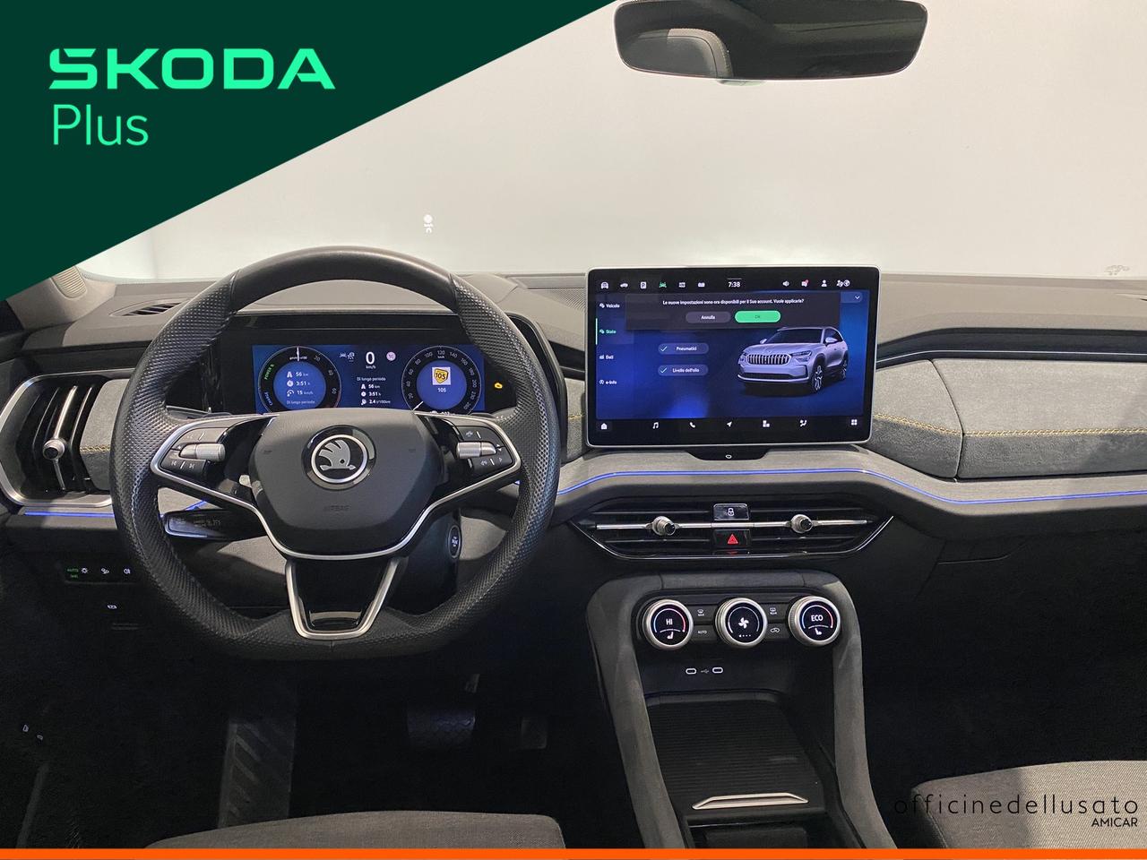 Skoda Kodiaq 1.5 tsi plug-in-hybrid 204cv style dsg