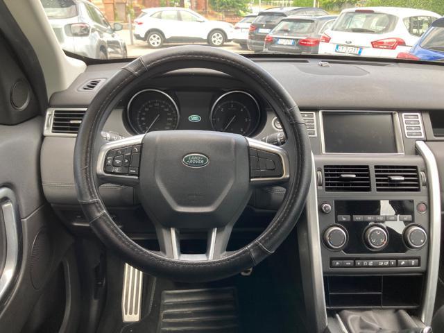 LAND ROVER Discovery Sport 2.0 TD4 150 CV Dark Edition