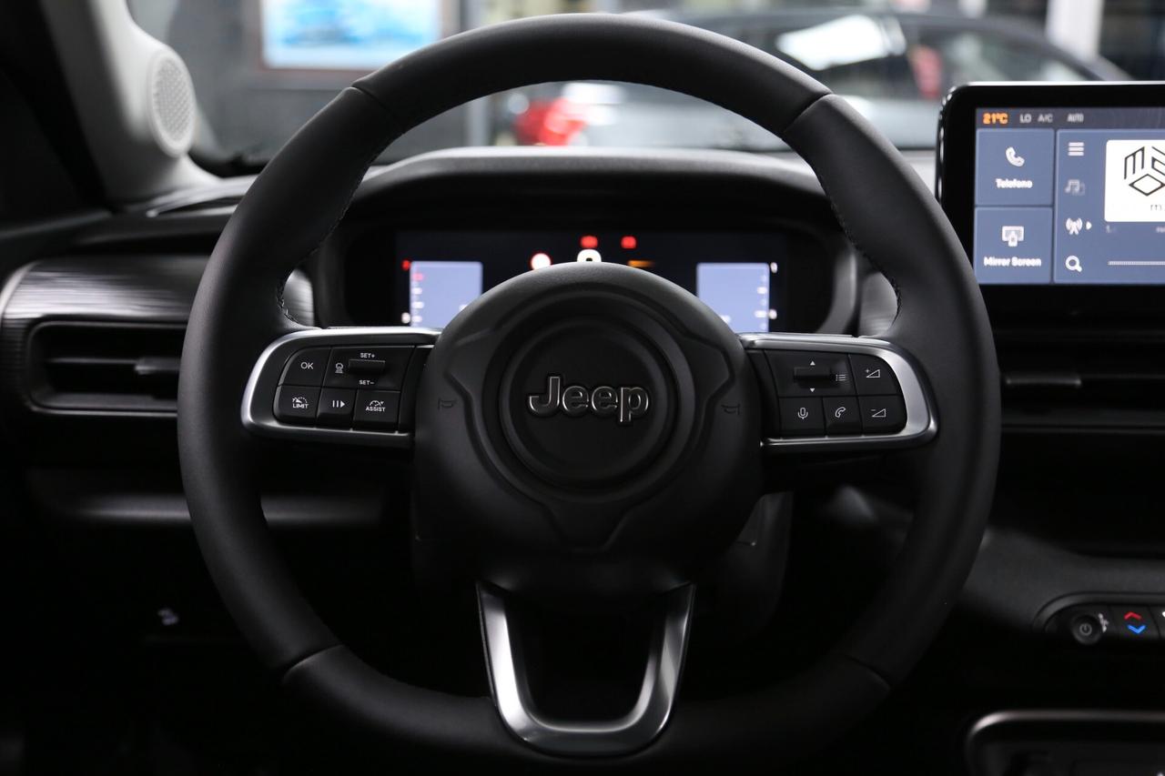 Jeep Avenger 1.2 Turbo 100 cv Altitude_KM0_2025