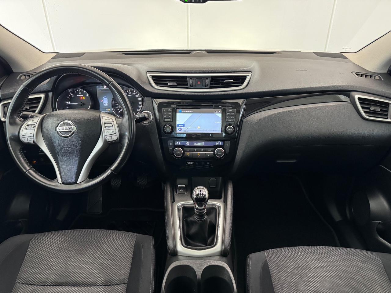 Nissan Qashqai 1.6 dCi 2WD Tekna