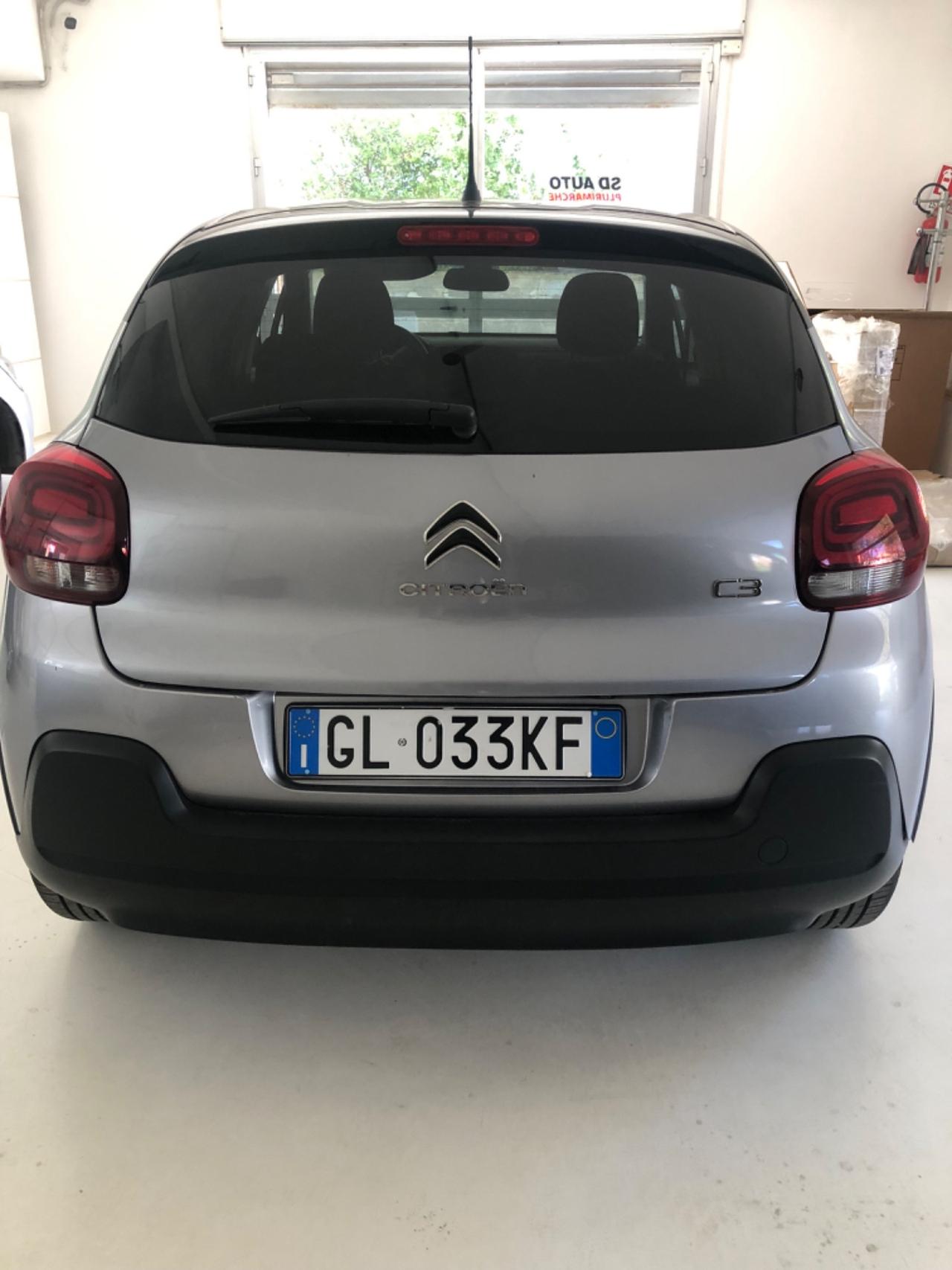 Citroen C3 PureTech 83 S&S Shine Pack
