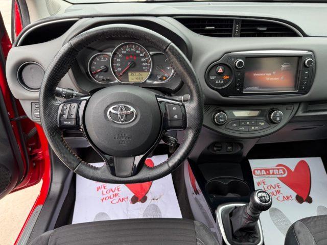 TOYOTA Yaris 1.4 D-4D STYLE PERFETTA/neopatentati