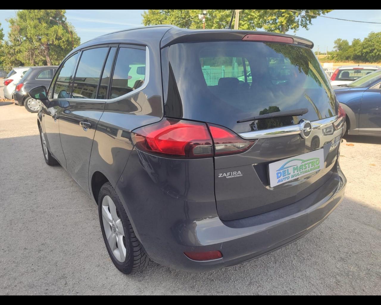 OPEL Zafira 3ª serie - Zafira Tourer 1.6 Turbo EcoM 150CV Cosmo