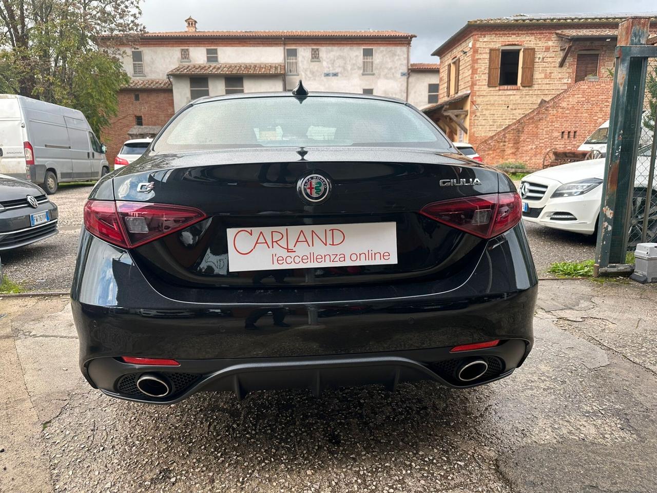 Alfa Romeo Giulia 2.2 Turbodiesel 210 CV AT8 AWD Q4 Veloce