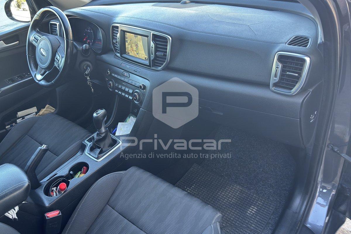 KIA Sportage 1.7 CRDI 2WD Cool