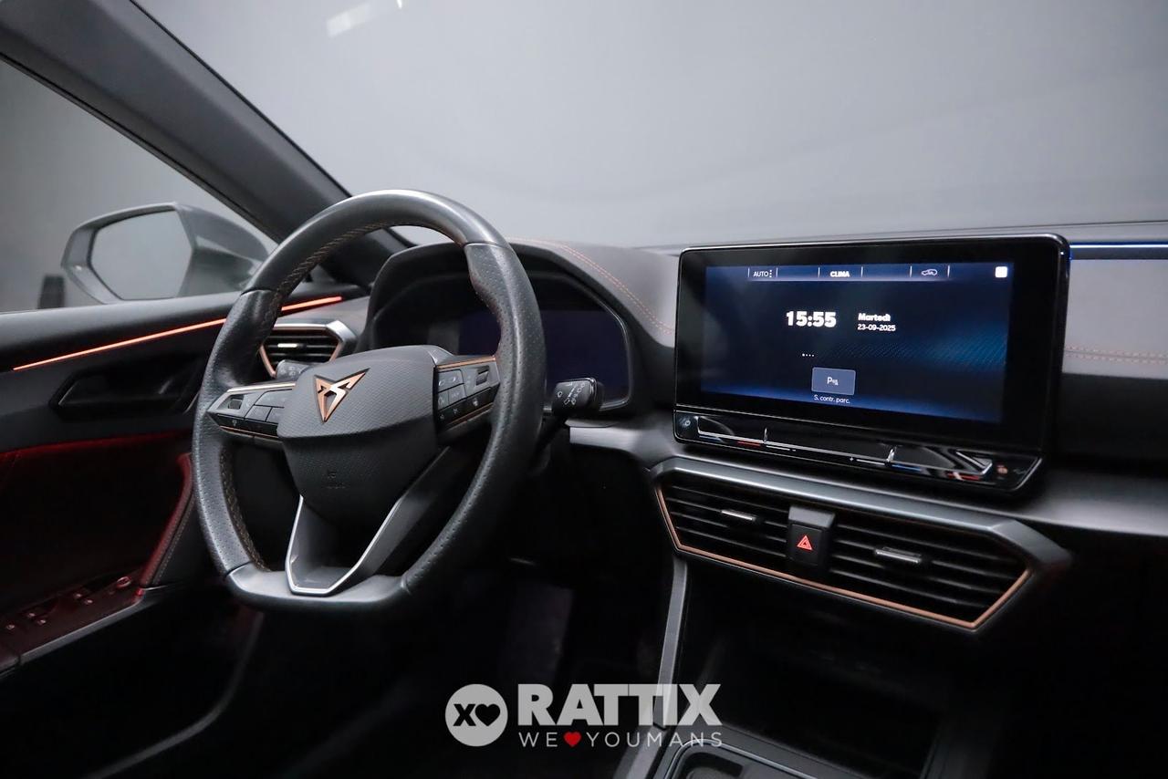 Cupra Formentor 2.0 TSI 190CV 4Drive DSG