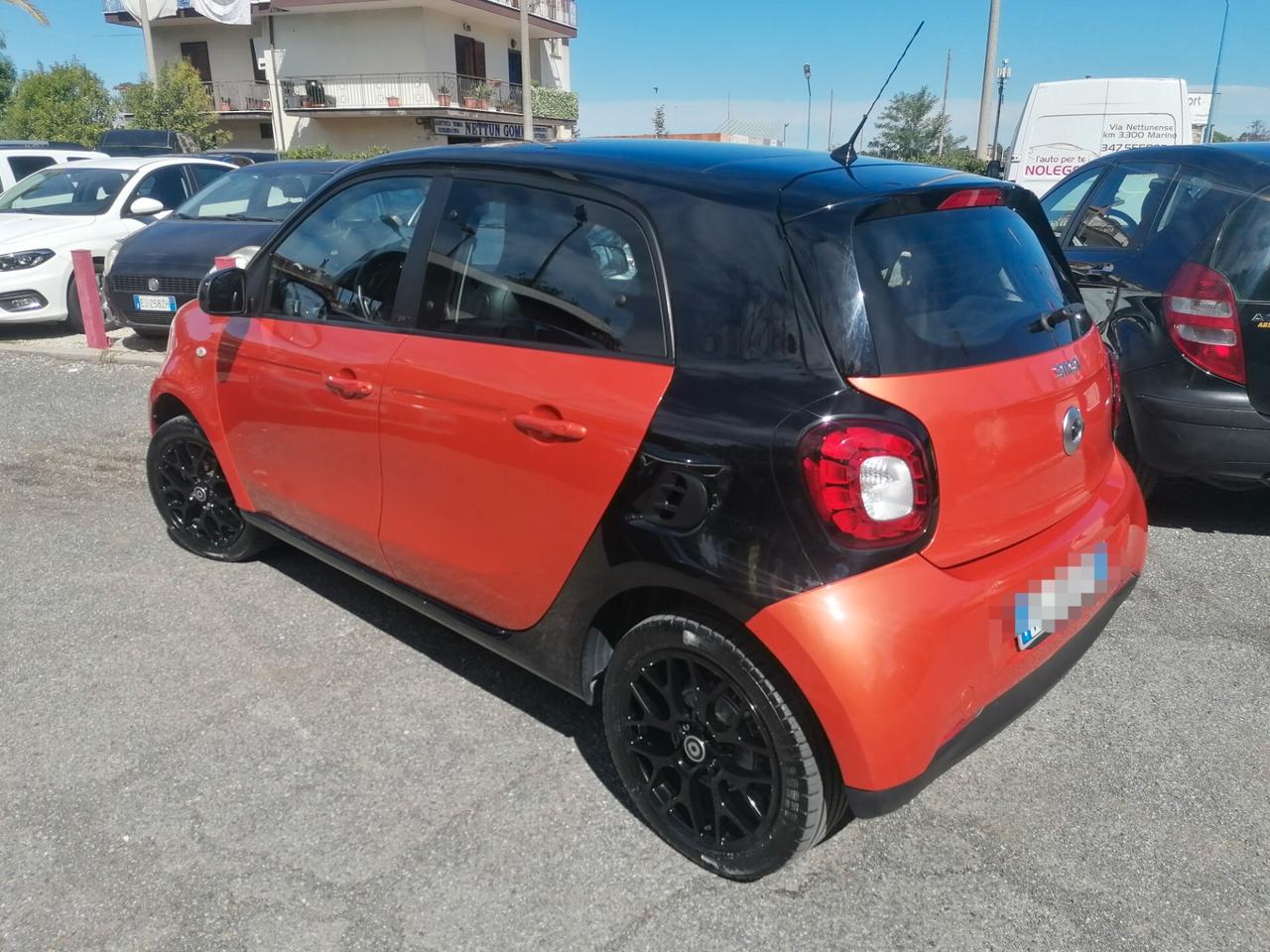 Smart ForFour 1.0 passion /Automatica