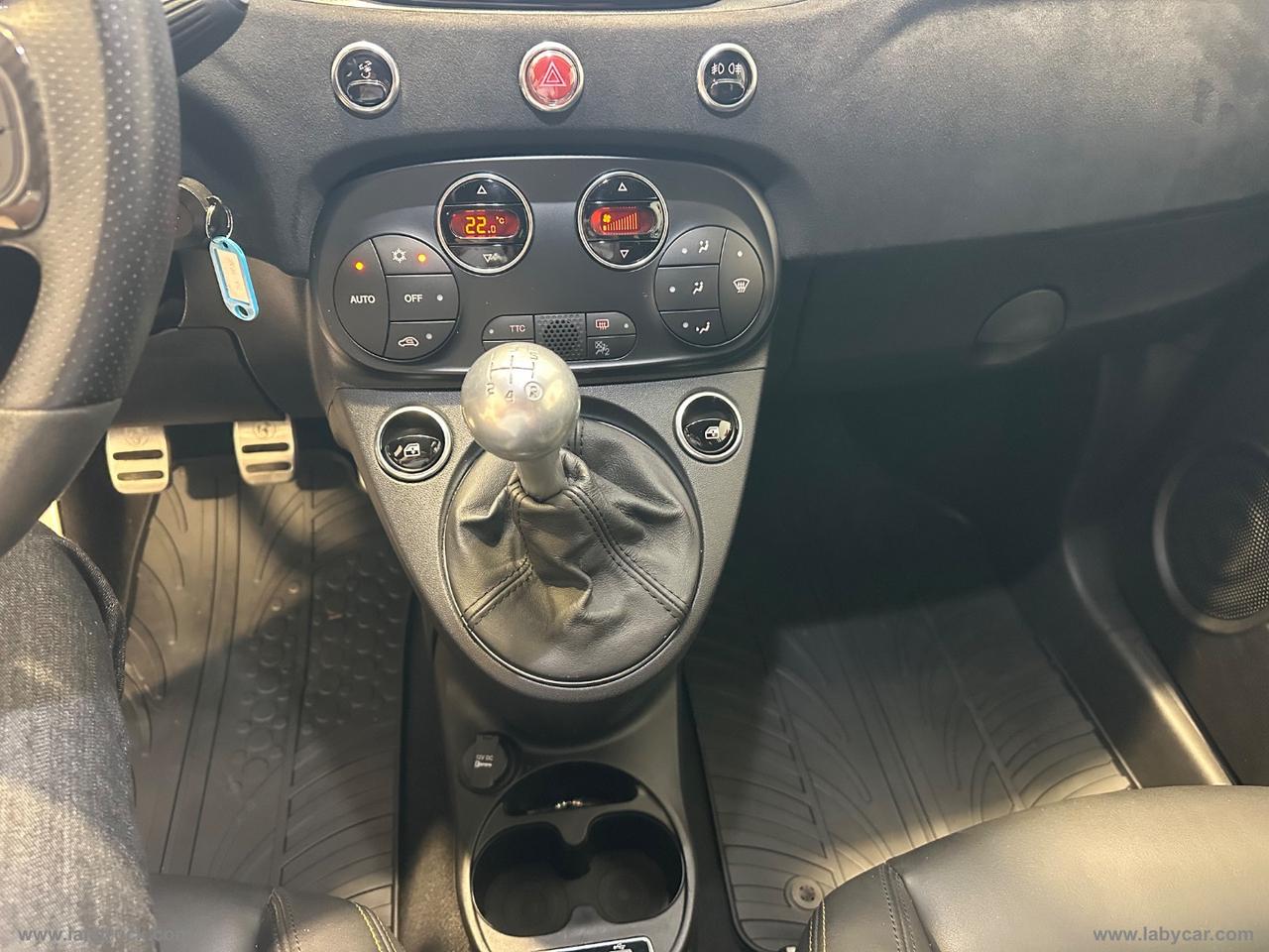 ABARTH 695 1.4 Turbo T-Jet 180 CV 75 Anniv. SOLO 1368 ESEMPLARI