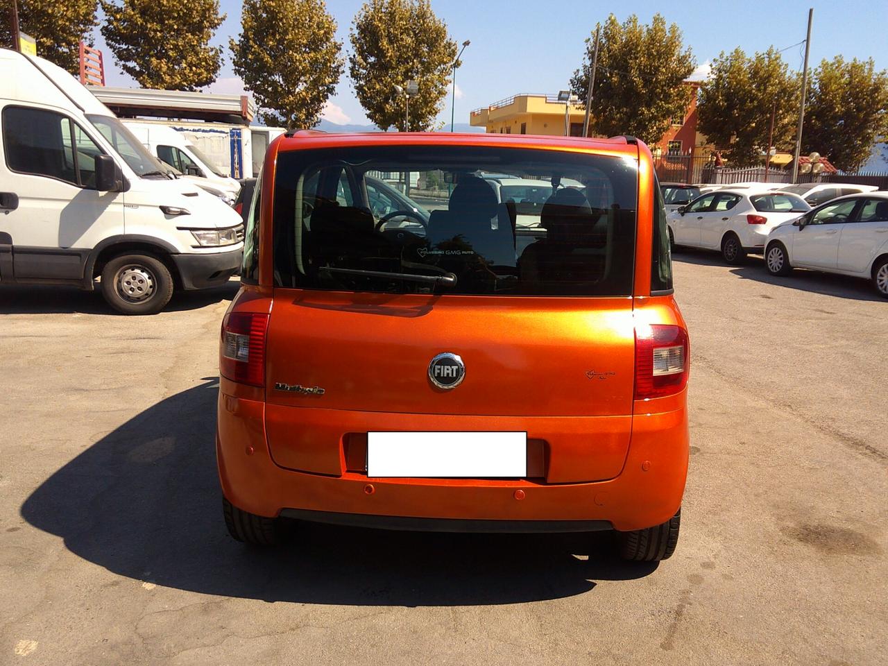 Fiat Multipla 1.9 JTD Dynamic 05