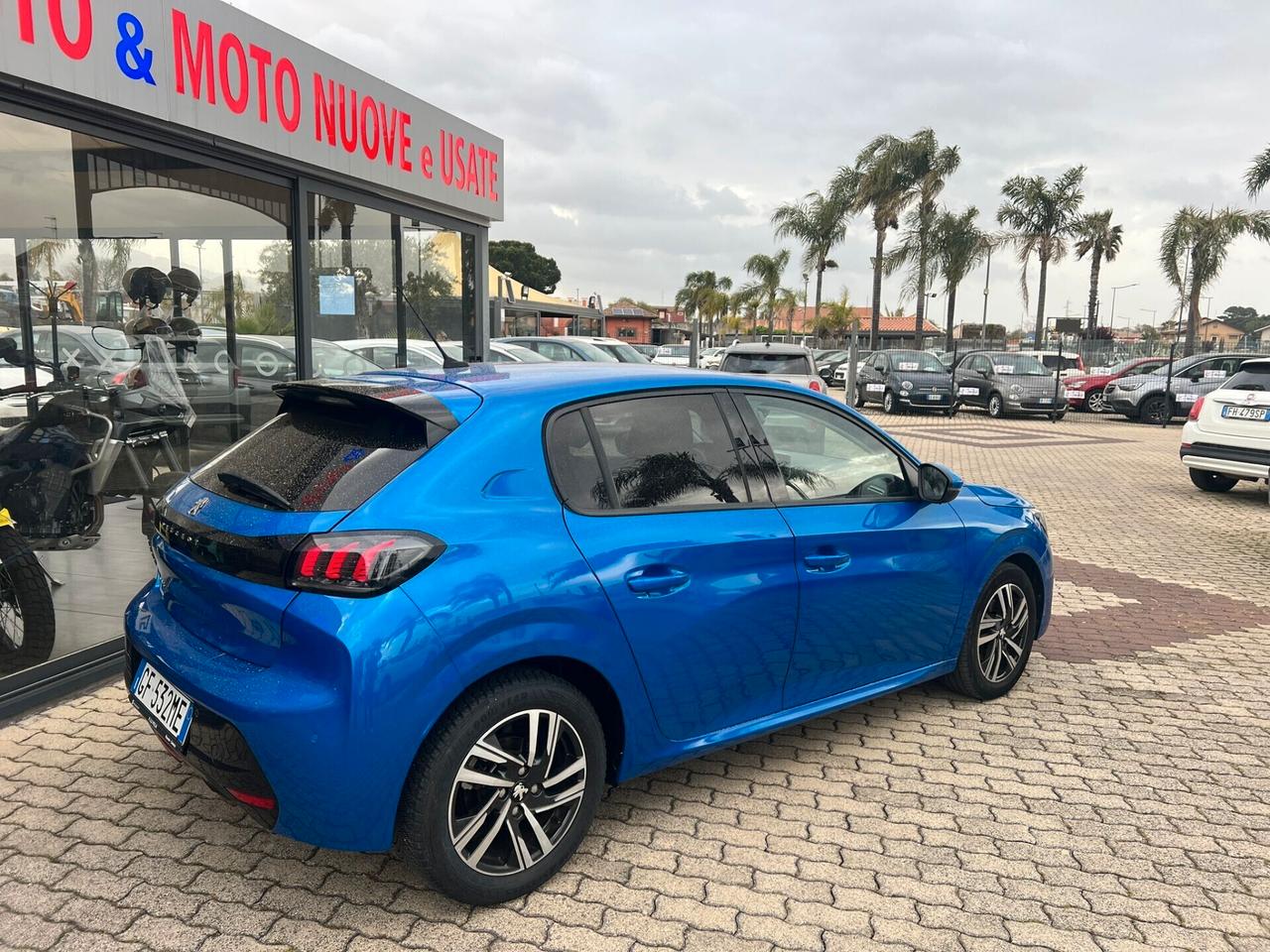 Peugeot 208 PureTech 100 Stop&Start EAT8 5 porte GT