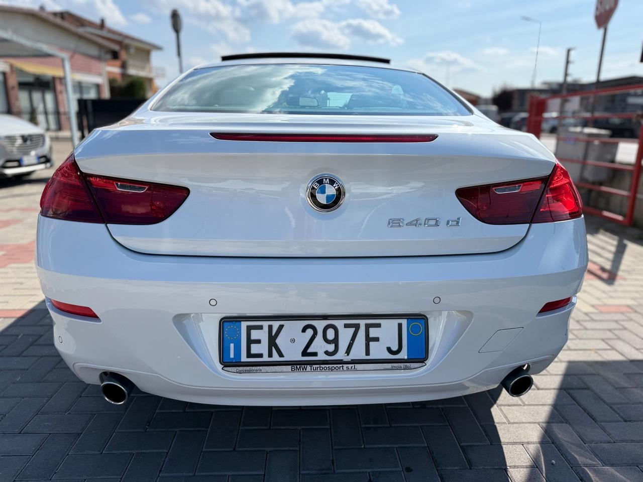Bmw 640d Coupé Futura 313CV UNICO PROPRIETARIO