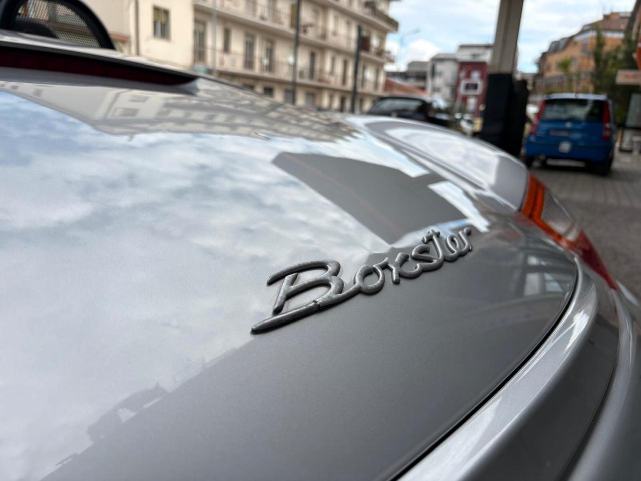 Porsche Boxster 2.5i 24V cat