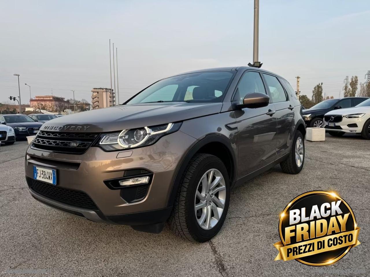 LAND ROVER Discovery Sport 2.0 TD4 150 CV Dark Ed.