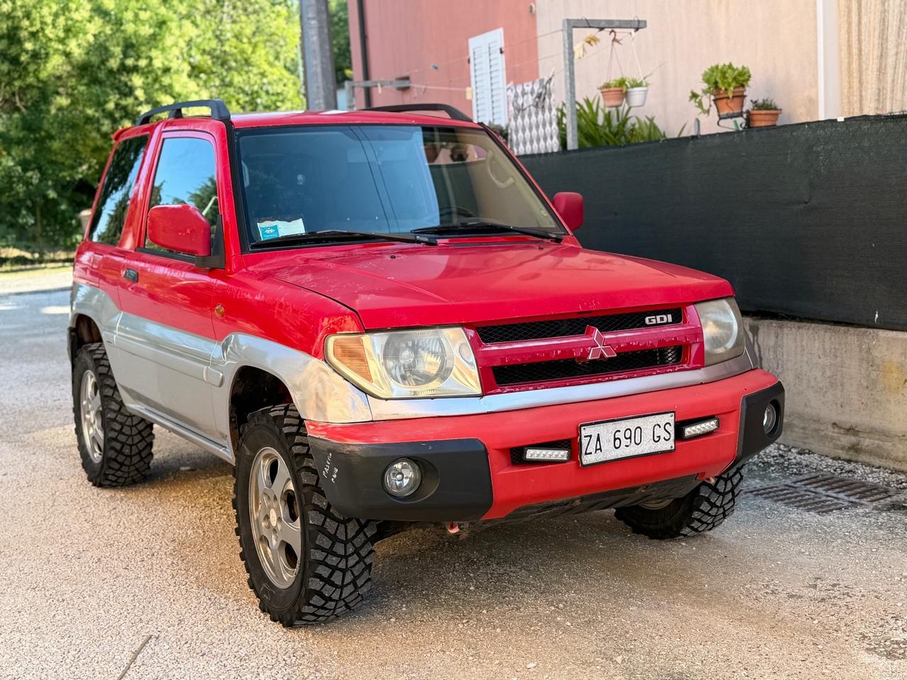 Mitsubishi Pajero Pinin 1.8 16V MPI 3 porte