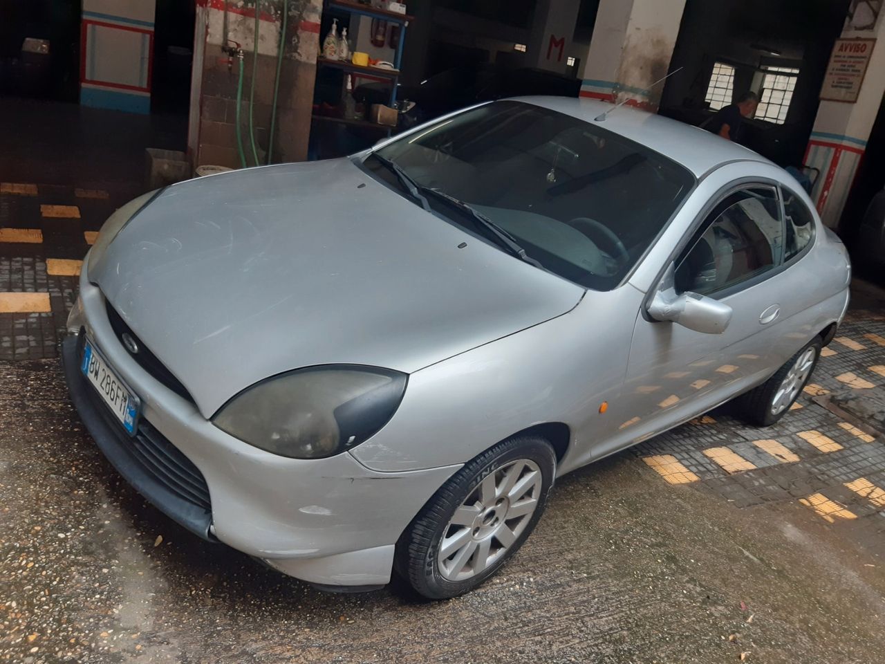 Ford Puma 1.6 i.e Coup   103 Cv euro 4