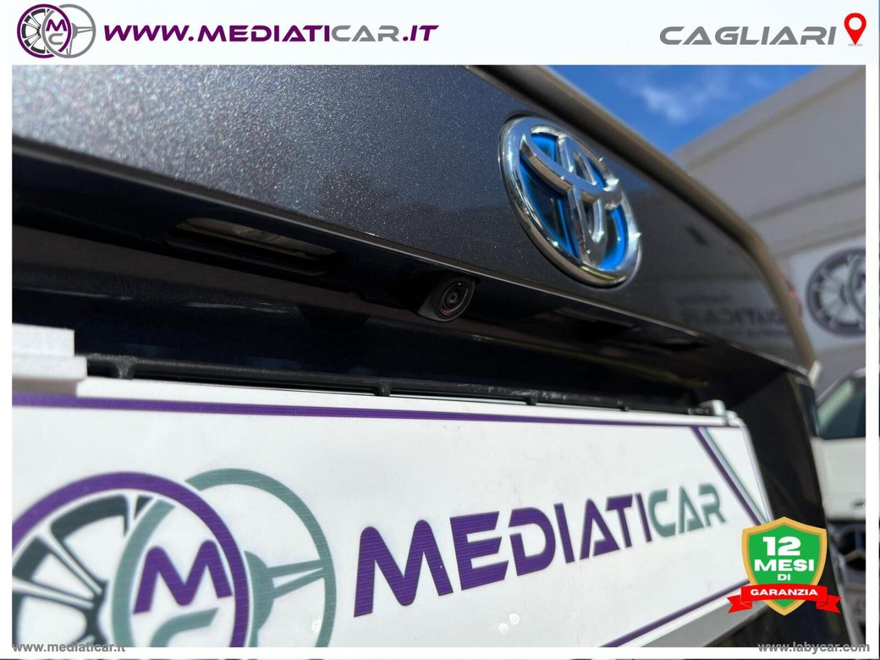 TOYOTA RAV4 2.5 HV
