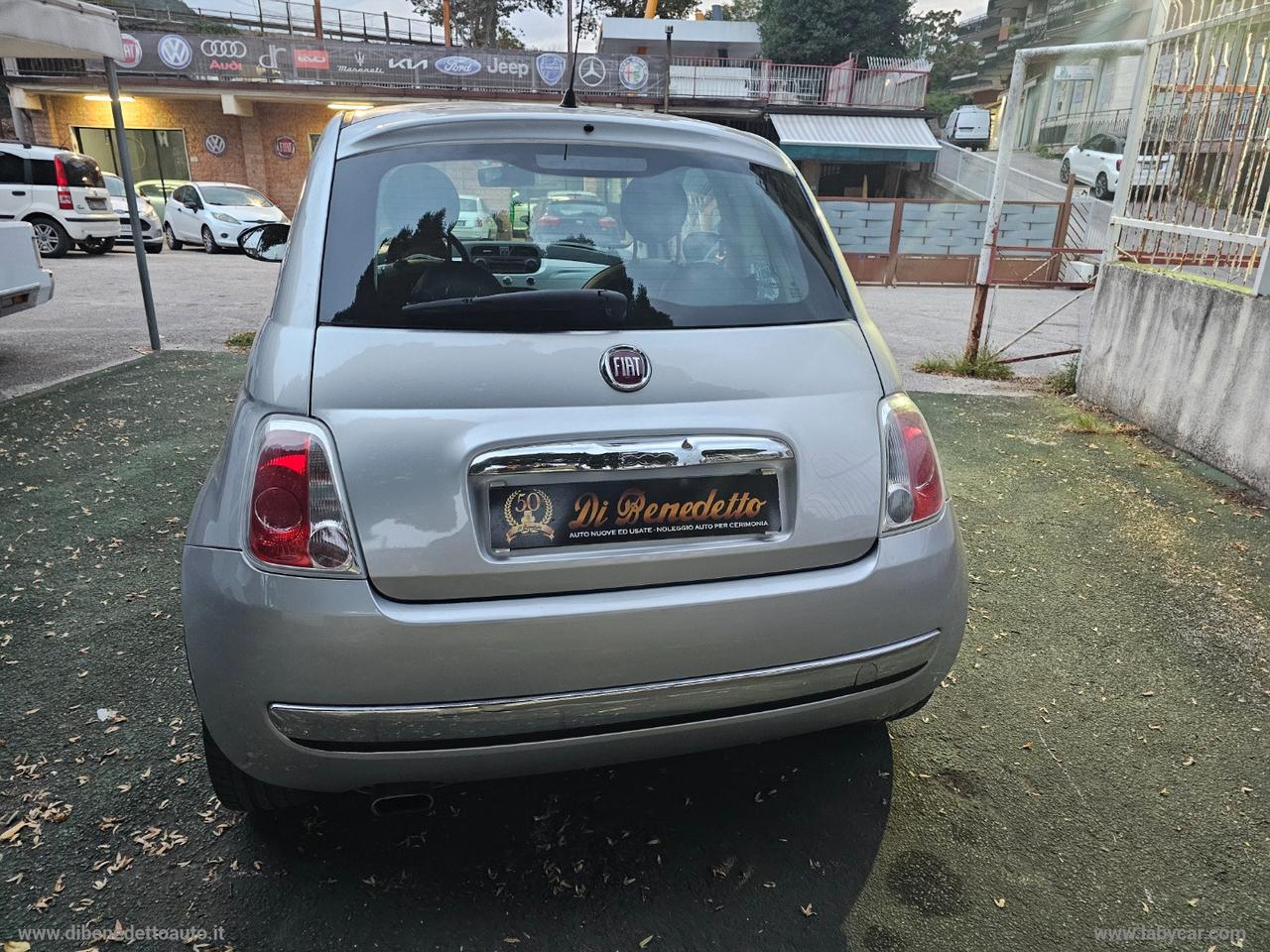 FIAT 500 1.2 EasyPower Lounge GPL