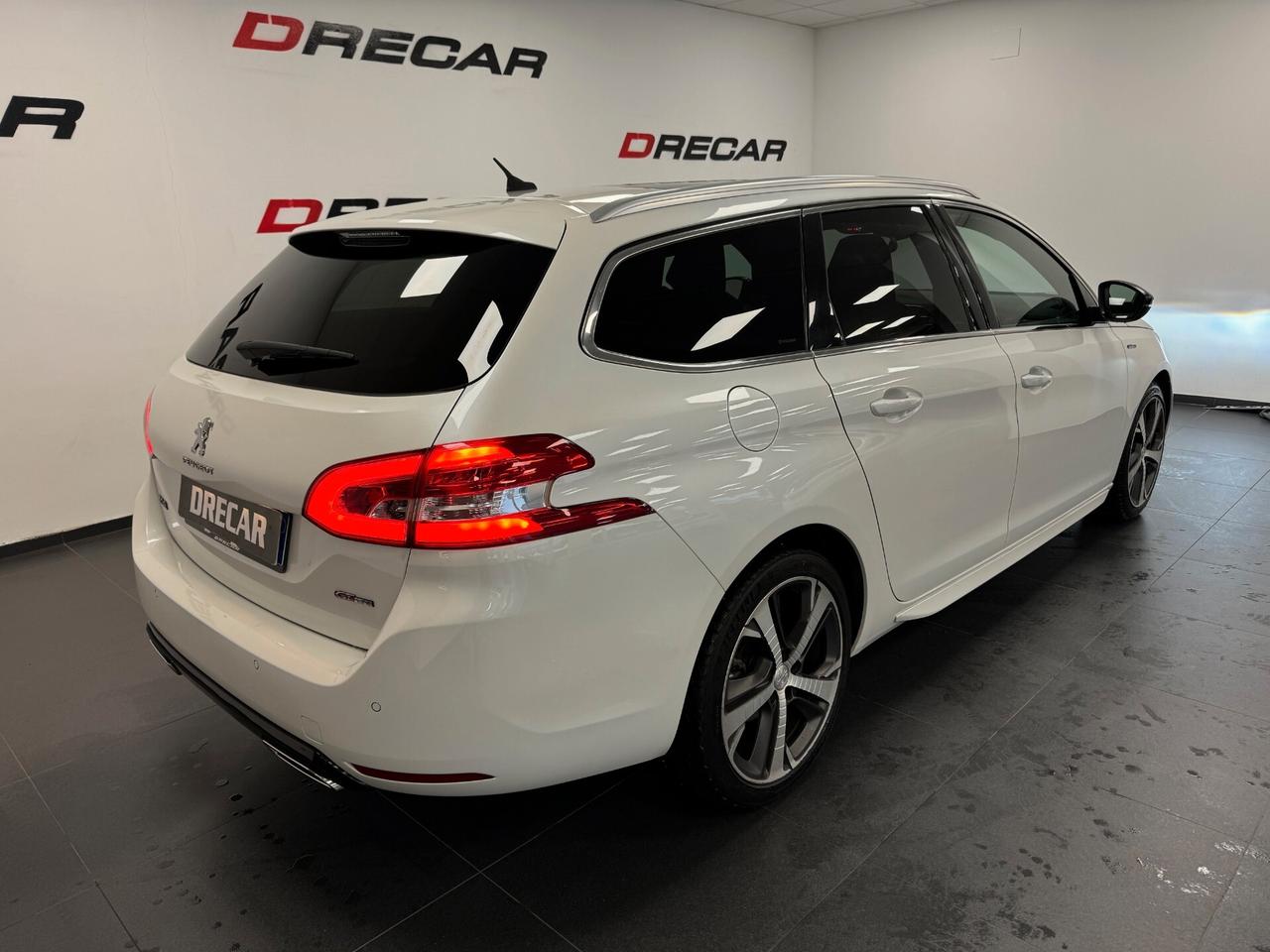 Peugeot 308 BlueHDi 120 S&S EAT6 SW GT Line TETTO AUTOMATICO
