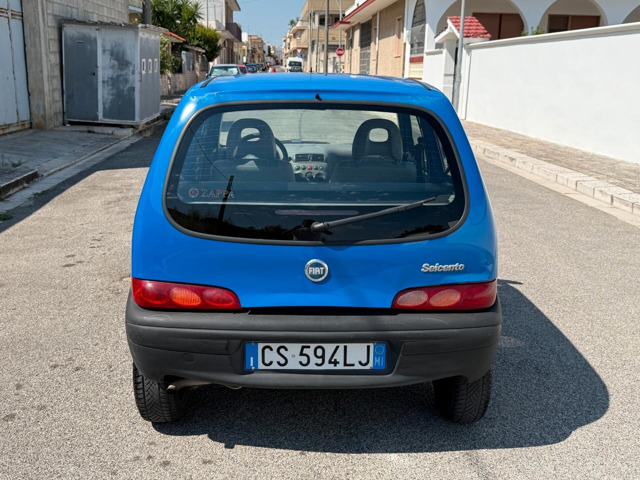 Fiat Seicento 1.1i cat Active CLIMA - 2005