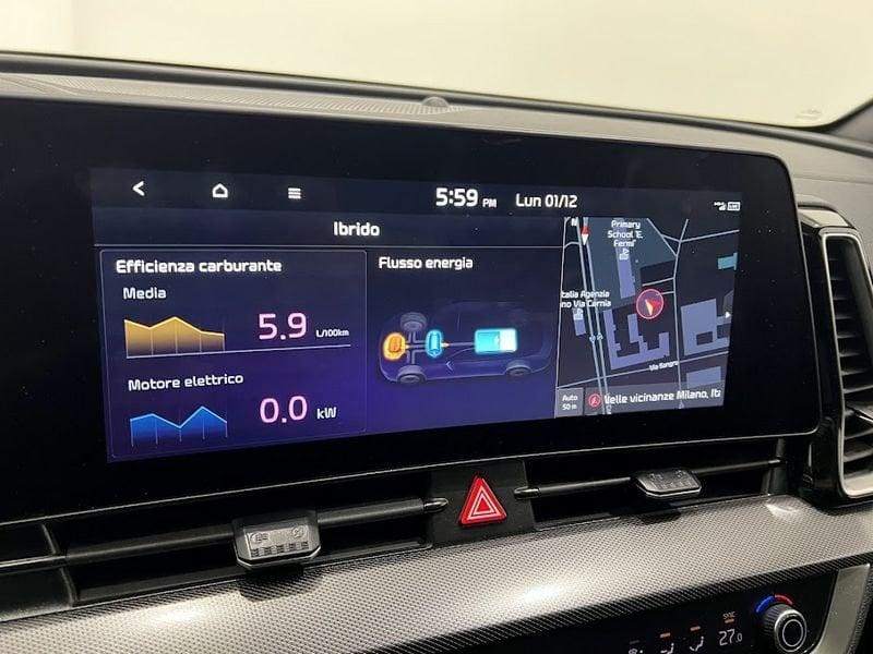 KIA Sportage Sportage 1.6 TGDi HEV AT GT-line