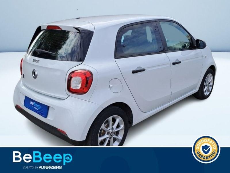 smart forfour EQ YOUNGSTER MY19