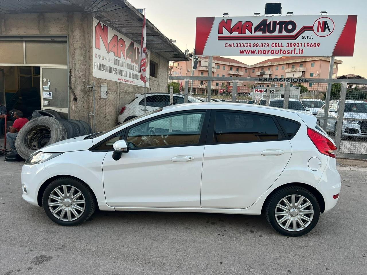 Ford Fiesta 1.4 TDCi 70CV 5 porte Titanium