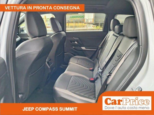 JEEP Compass MY26 e-Hybrid 145CV eDCT6 Summit + Tetto