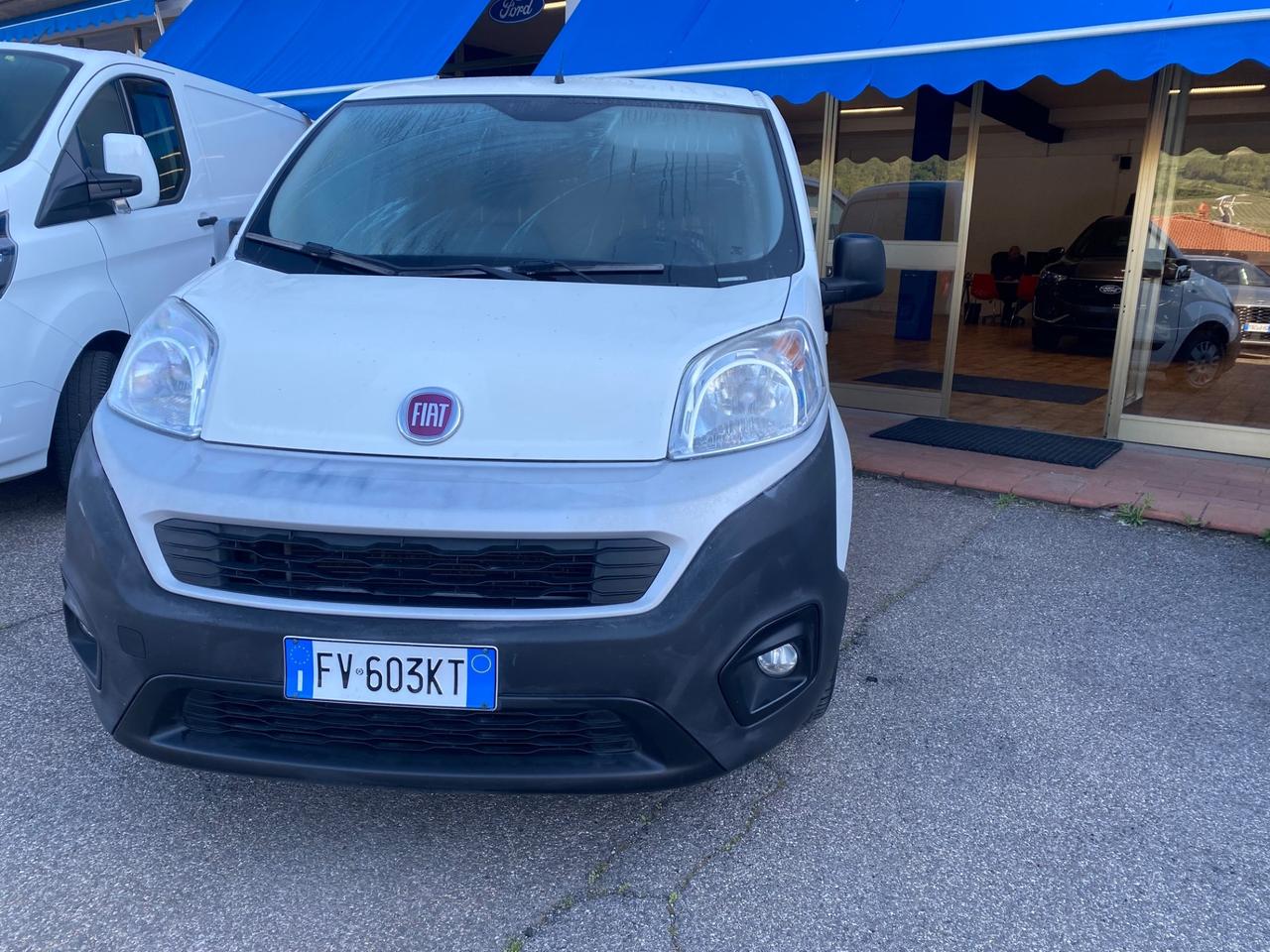 Fiat cubo disel euro 6B