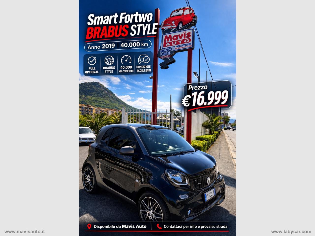 SMART fortwo 70 1.0 twinamic BRABUS Style