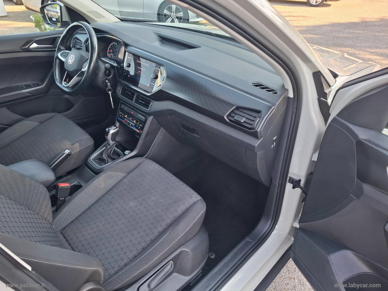 VOLKSWAGEN T-Cross 1.0 TSI 110 CV DSG Advanced BMT