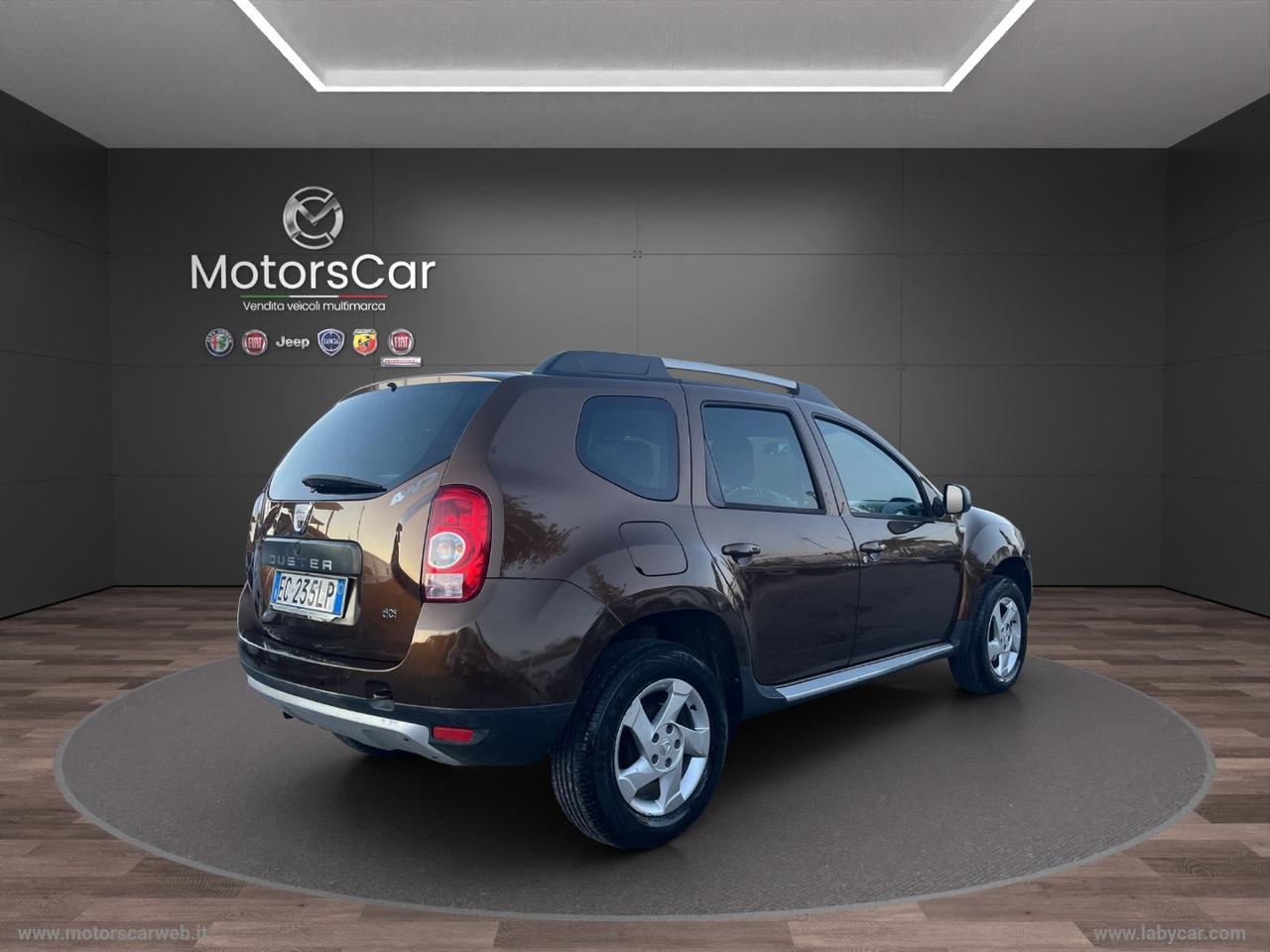 DACIA Duster 1.5 dCi 110 CV 4x4 Ambiance