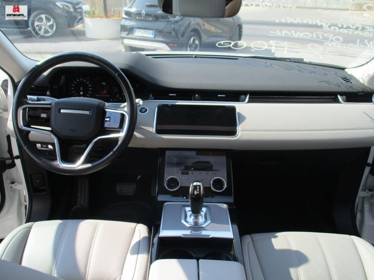 Land Rover Range Evoque 2.0D I4 163 CV AWD Auto S 11/2021 KM64000 TETTO APRIBILE
