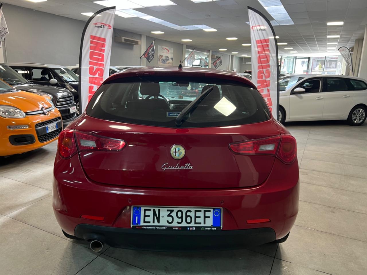 Alfa Romeo Giulietta 1.6 JTDm-2 105 CV Exclusive