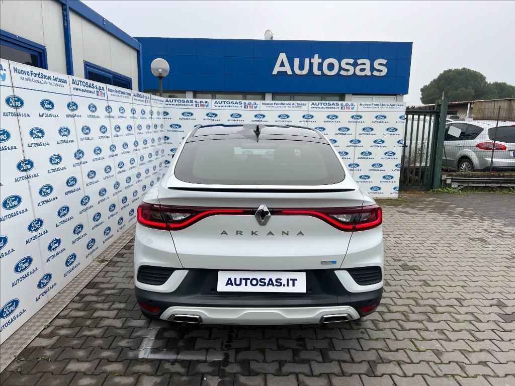 RENAULT Arkana 1.6 E-Tech hybrid R.S. Line 145cv del 2022