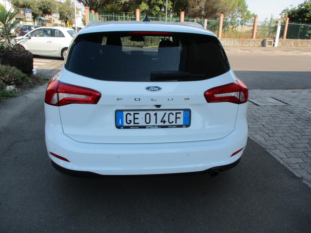 Ford Focus 1.5 EcoBlue 120 CV SW Business