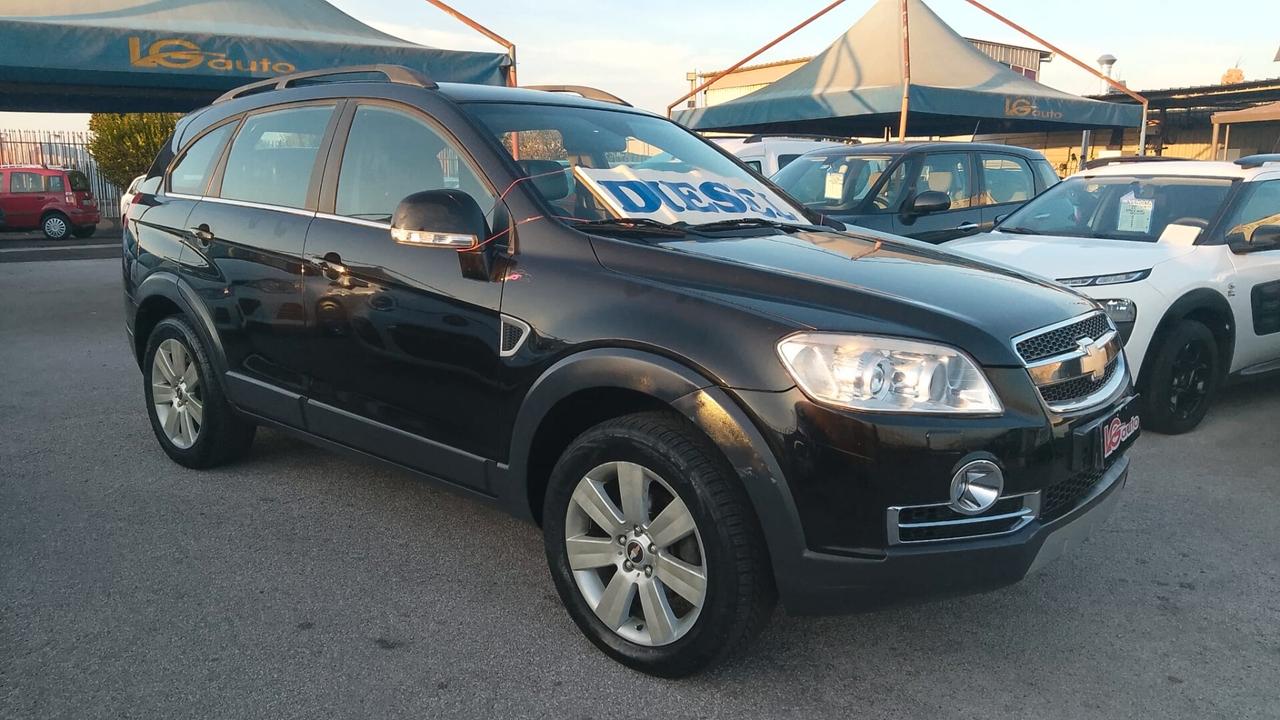 Chevrolet Captiva 2.0 DIESEL