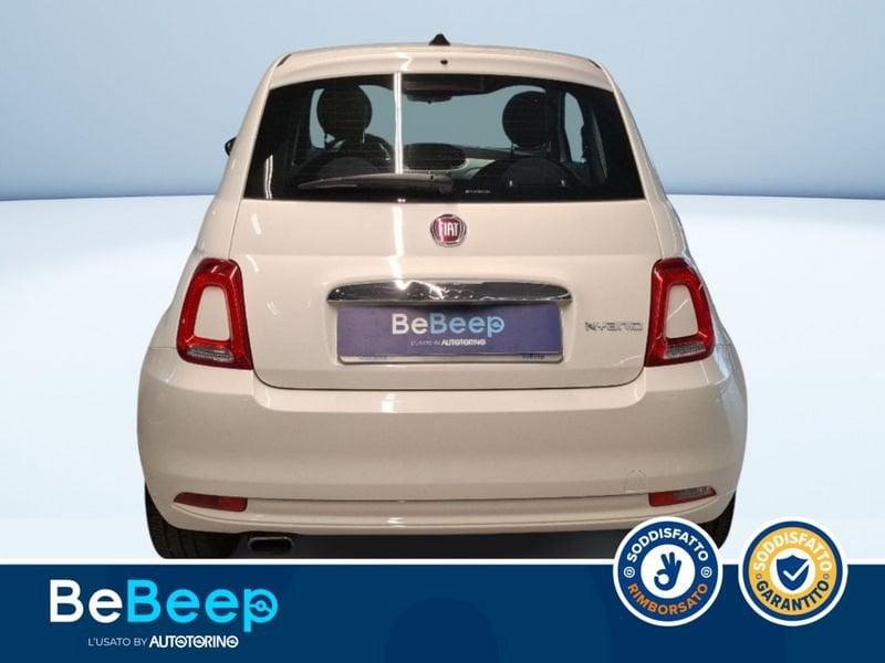 FIAT 500 1.0 HYBRID LOUNGE 70CV