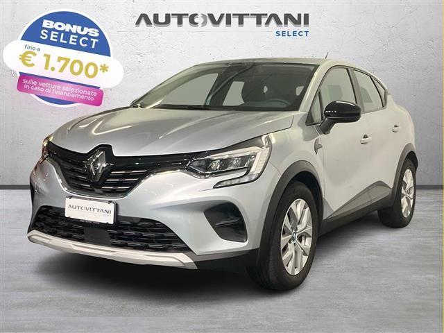 RENAULT Captur 1.6 E-Tech hybrid Zen 145cv auto